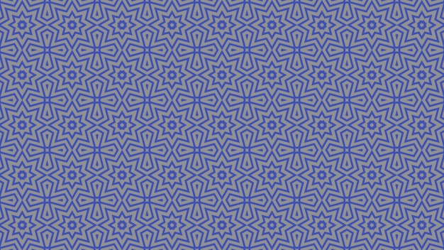 un motif bleu et violet avec un motif de carrés.