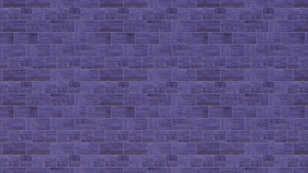 Motif de brique violet pour le fond ou la couverture du papier peint intérieur