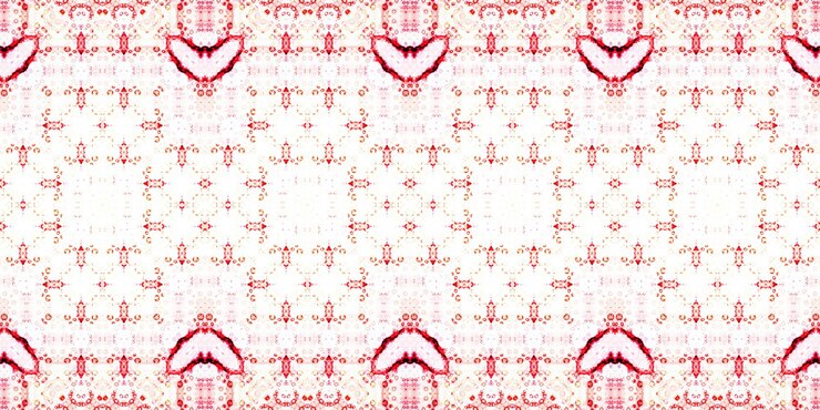 Photo le motif caléidoscopique sans couture la texture de l'art est chaotique