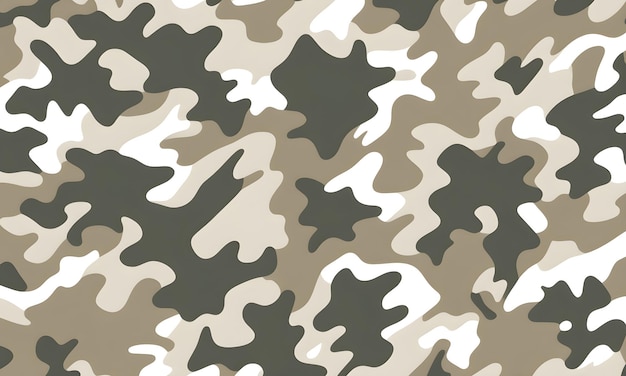 Photo le motif de camouflage brun, les couleurs militaires, le style vectoriel, le fond camouflé, le graphique, le design artistique de l'armée.