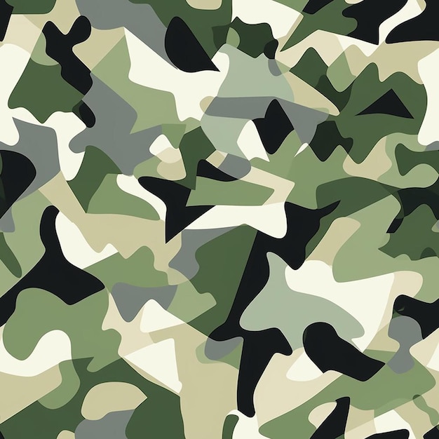 Un motif de camouflage avec les mots " camouflages " dessus.
