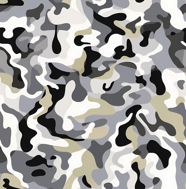 Photo motif de camouflage pour la conception de vêtements modèle de camouffage militaire à la mode