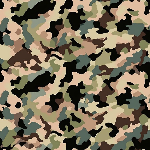 Photo le motif de camouflage pour votre conception camo est classique et moderne en même temps