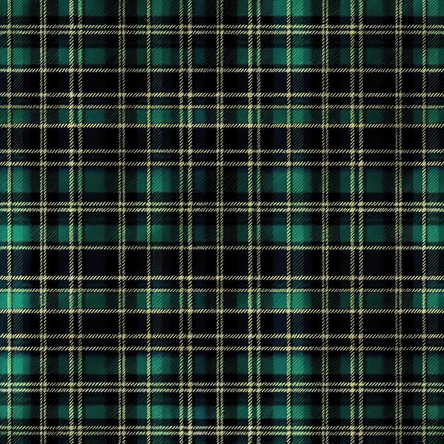 Photo motif à carreaux de tartan