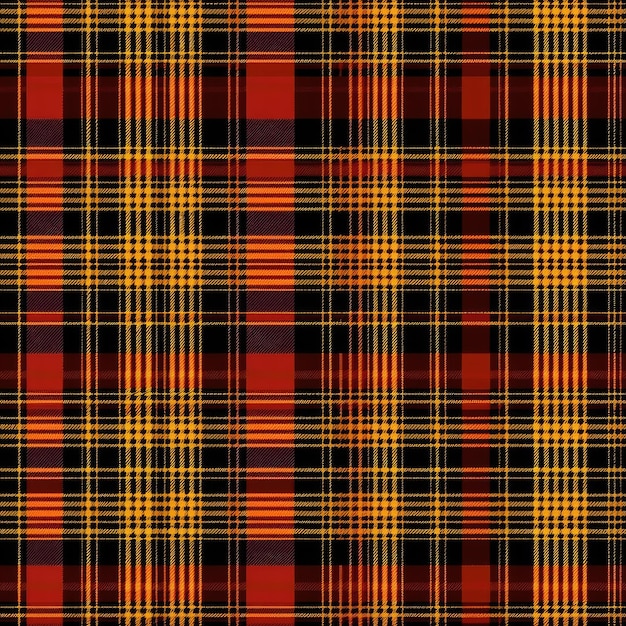 Motif à carreaux de tartan