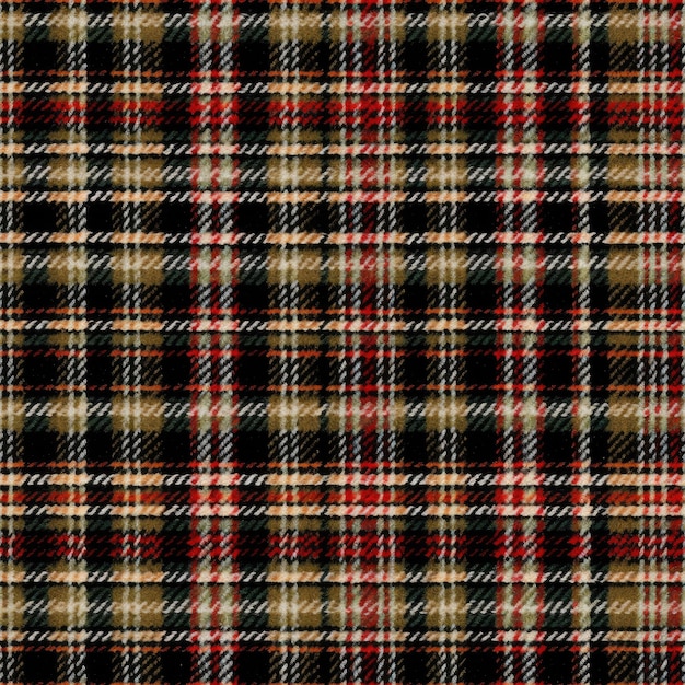 Photo motif à carreaux de tartan