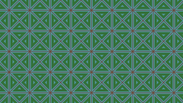 Le motif des carrés