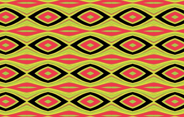 Photo motif coloré pour le textile et le design. conception de motifs ethniques géométriques pour le fond ou le papier peint