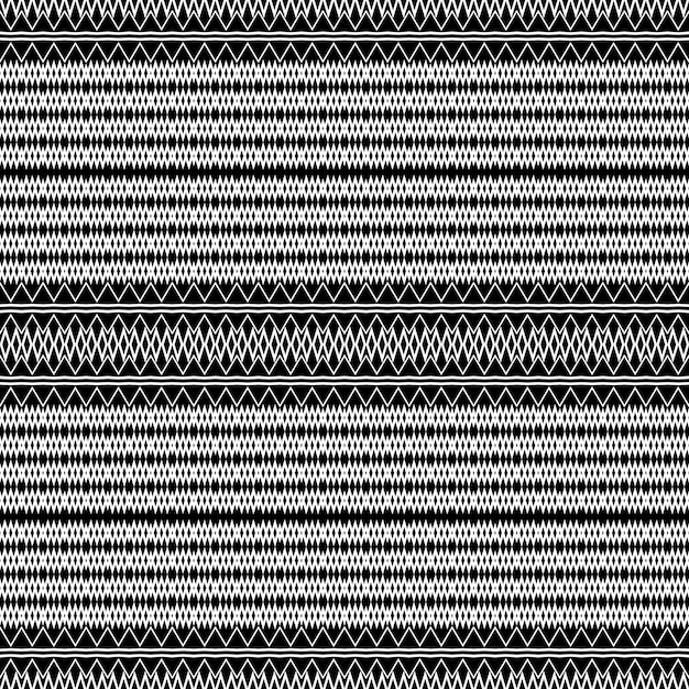 Le motif complexe du diamant tribal