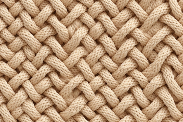 Le motif de corde beige est de texture sans couture ar 32 ID de poste 95db658b5b9b49e3b5d51e4f6633ffc4