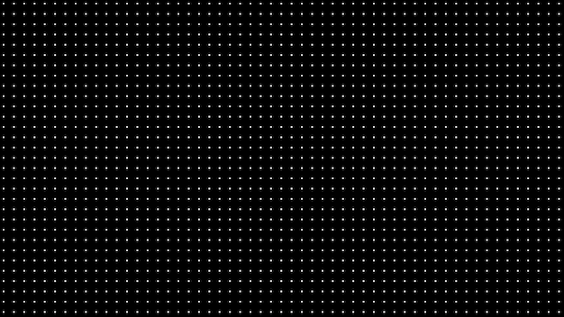 Motif de demi-teinte monochrome abstrait moderne Point de grille Panneau futuriste Toile de fond en pointillé grunge avec des cercles Élément de conception pour les bannières Web affiches cartes fonds d'écran sitesMinimal Noir et blanc
