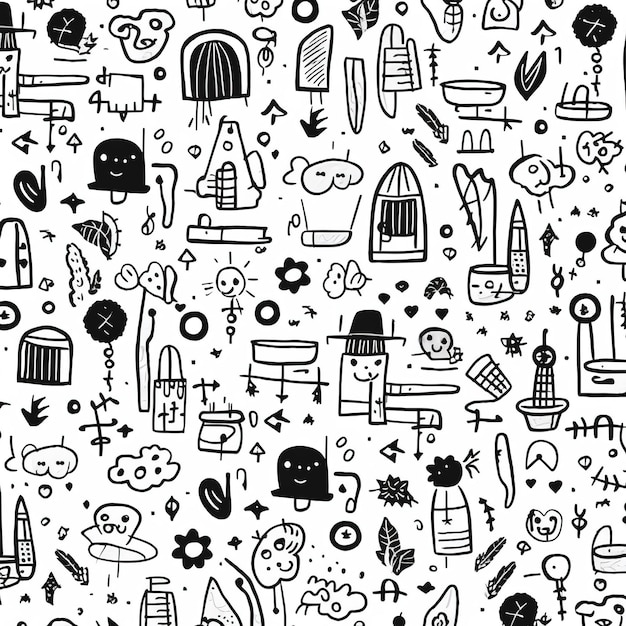 Le motif des Doodles