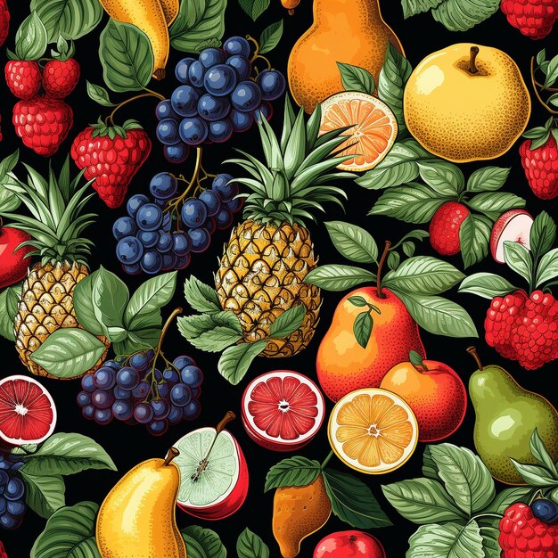 Le motif du fruit