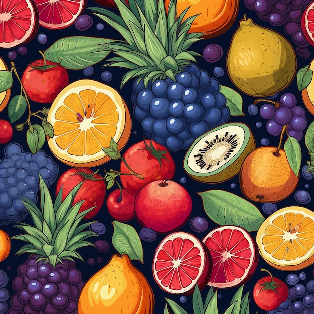 Le motif du fruit