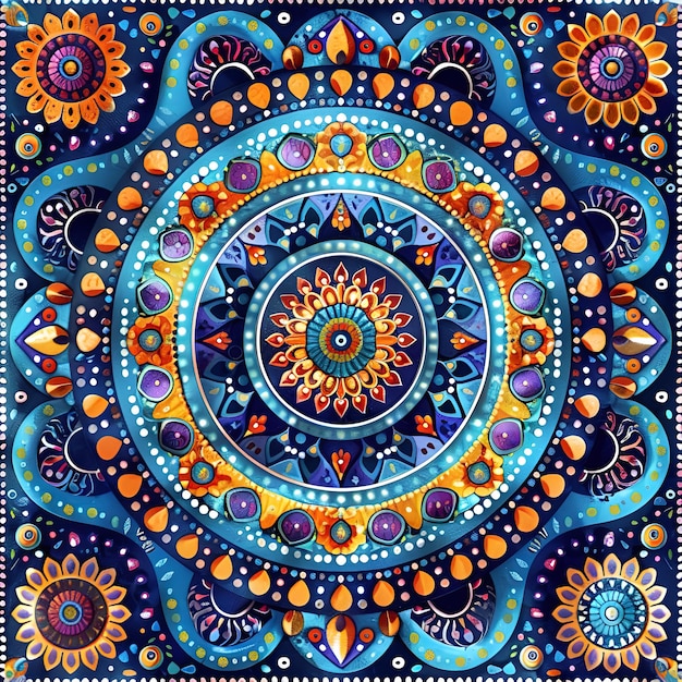 Le motif du mandala Boho