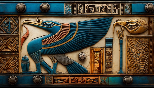 Motif égyptien Art ancien