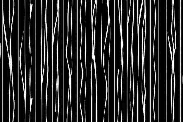 Motif à fines rayures verticales dessiné à la main sans couture généré par l'IA