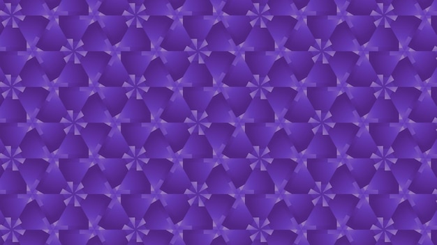 le motif des fleurs violettes sur fond violet.