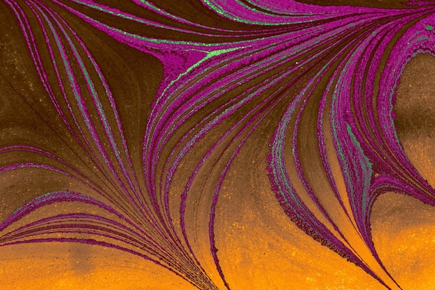 Motif floral marbré abstrait pour la texture d'arrière-plan du design textile