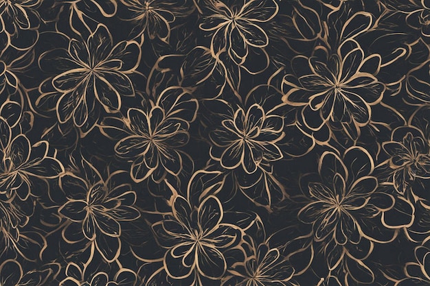 un motif floral par personne