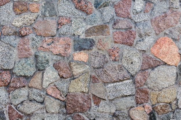 Motif de fond de mur en pierre.