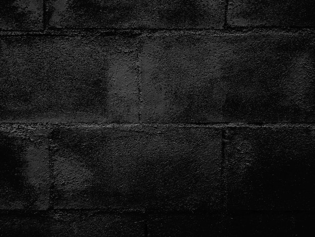 Photo motif de fond noir sombre textures