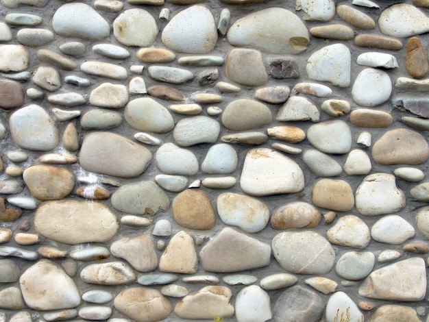 Photo le motif de fond en pierre tranchante du mur ou de la clôture