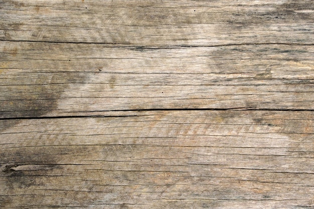 Motif de fond sur plancher en bois