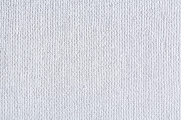 Motif de fond de texture de tissu de coton blanc de toile naturelle