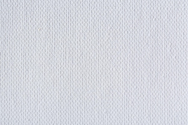 Motif de fond de texture de tissu de coton blanc de toile naturelle