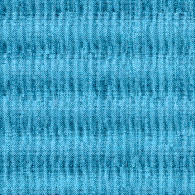 Motif de fond de texture transparente en tissu bleu