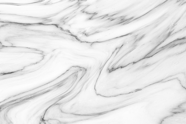 Le motif de fond de texture de vagues peintes à l'acrylique d'encre de marbre gris blanc peut être utilisé pour le papier peint ou le carrelage mural luxueux ou la coque de téléphone portable