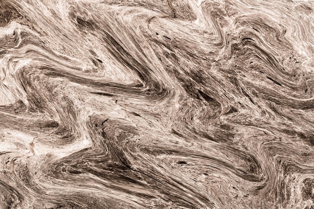 Le motif de fond de texture de vagues peintes à l'acrylique de texture d'encre de marbre peut être utilisé pour le papier peint ou le carrelage mural luxueux