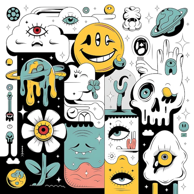 motif de fond