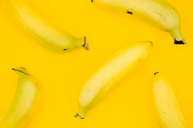 Photo motif de fruits avec des bananes