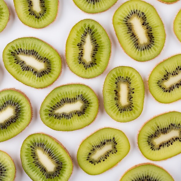 Motif de fruits verts d&#39;été.