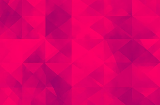Motif géométrique abstrait sur fond de formes triangle bleu