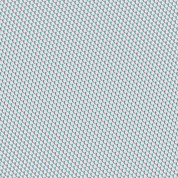 Photo un motif géométrique bleu et blanc avec un cercle. un motif géométrique bleu et blanc avec un cercle sur fond bleu illustration stock