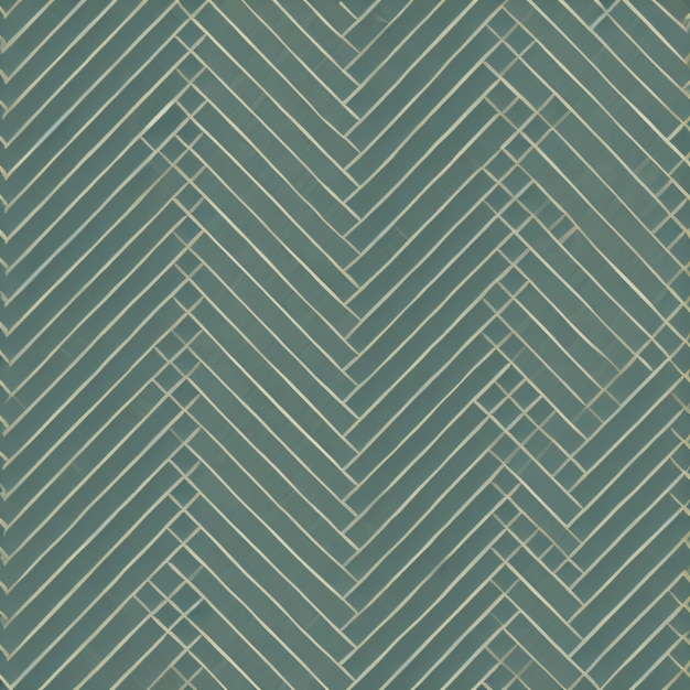 Un motif géométrique bleu et or par personne.
