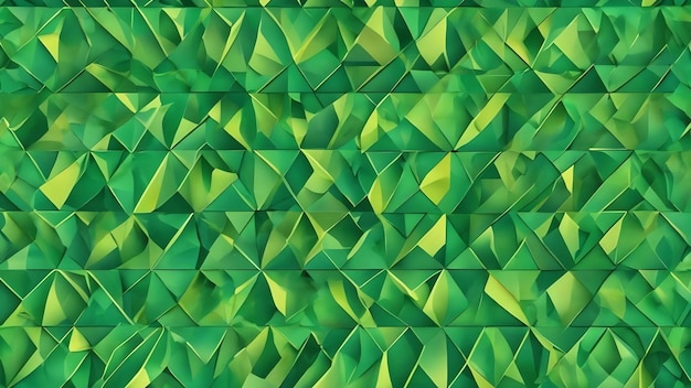 Motif géométrique sans couture vert abstrait fond photo premium