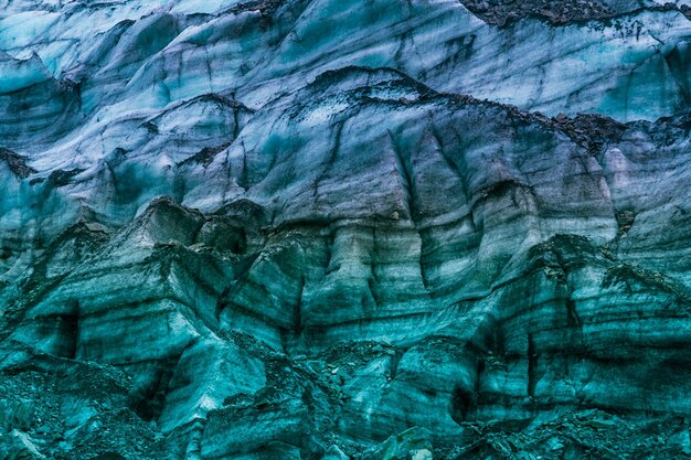 Motif glacier coloré