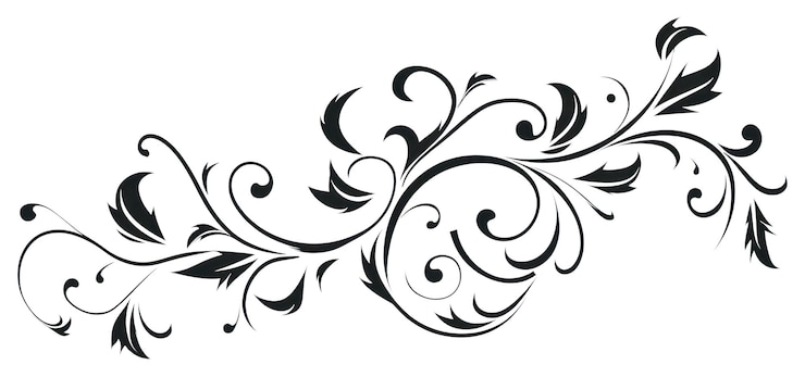 Photo le motif graphique png est blanc.