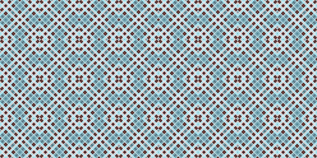 Motif de grille sans soudure Texture écossaise Fond de lignes et de diamants