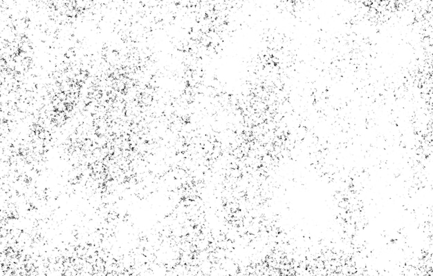 Motif grunge noir et blanc Particules monochromes texture abstraite Fond de fissures éraflures