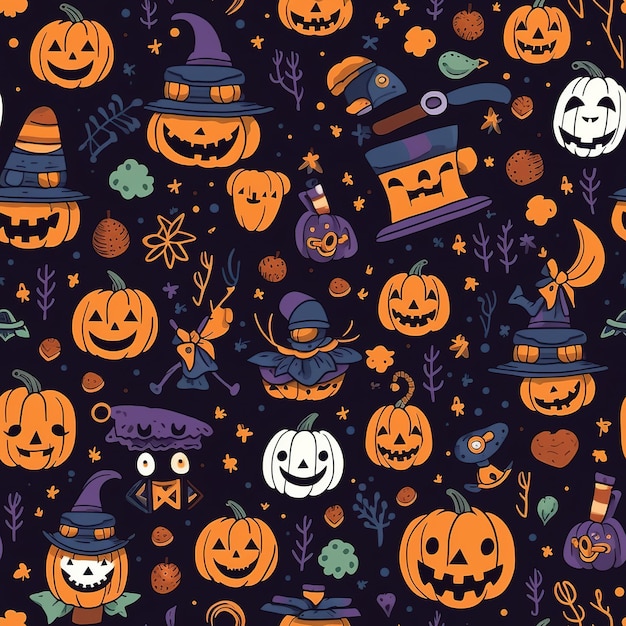 Motif Halloween