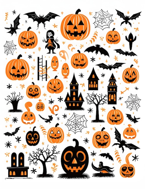 Motif Halloween