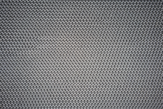 Motif de lignes de vagues gris en caoutchouc pour tapis antidérapant pour la texture et l&#39;arrière-plan