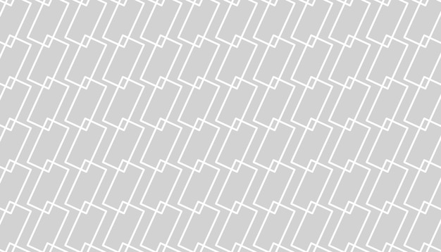 un motif de lignes en zigzag fond blanc ligne de brique élément de conception sans couture modèle blanc