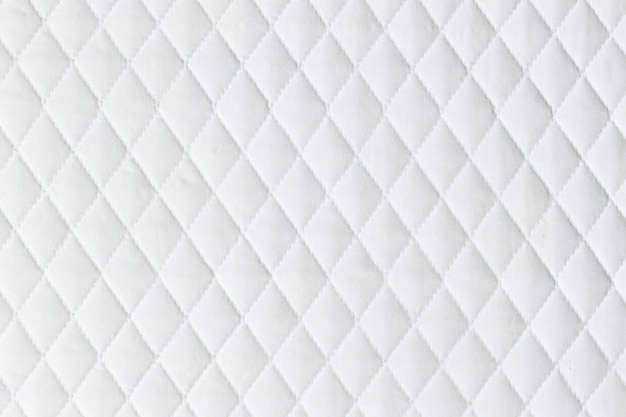 Motif De Literie De Matelas Blanc