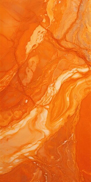 Le motif de marbre orange qui a les contours de marbre dans le style de luxueux coulé ar 12 v 52 Jo